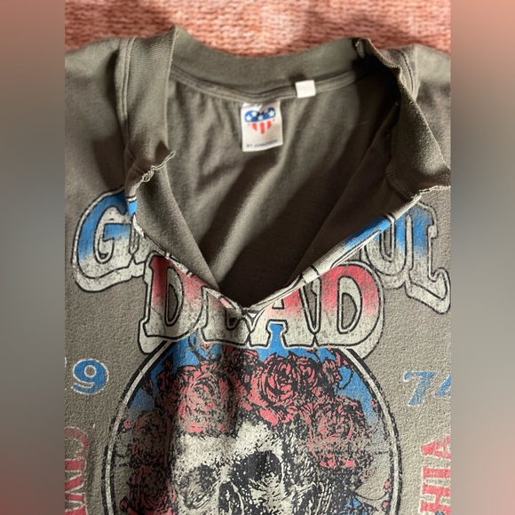 Vintage greatful dead cutoff tee - Picture 3 of 5